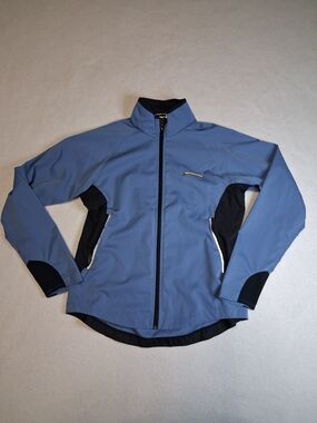 SUGOI Light Blue and Black Women's Cycling Jacket